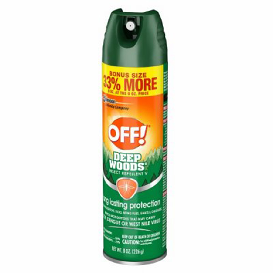 OFF INSECT REPELLENT 8 OZ DEEP WOODS