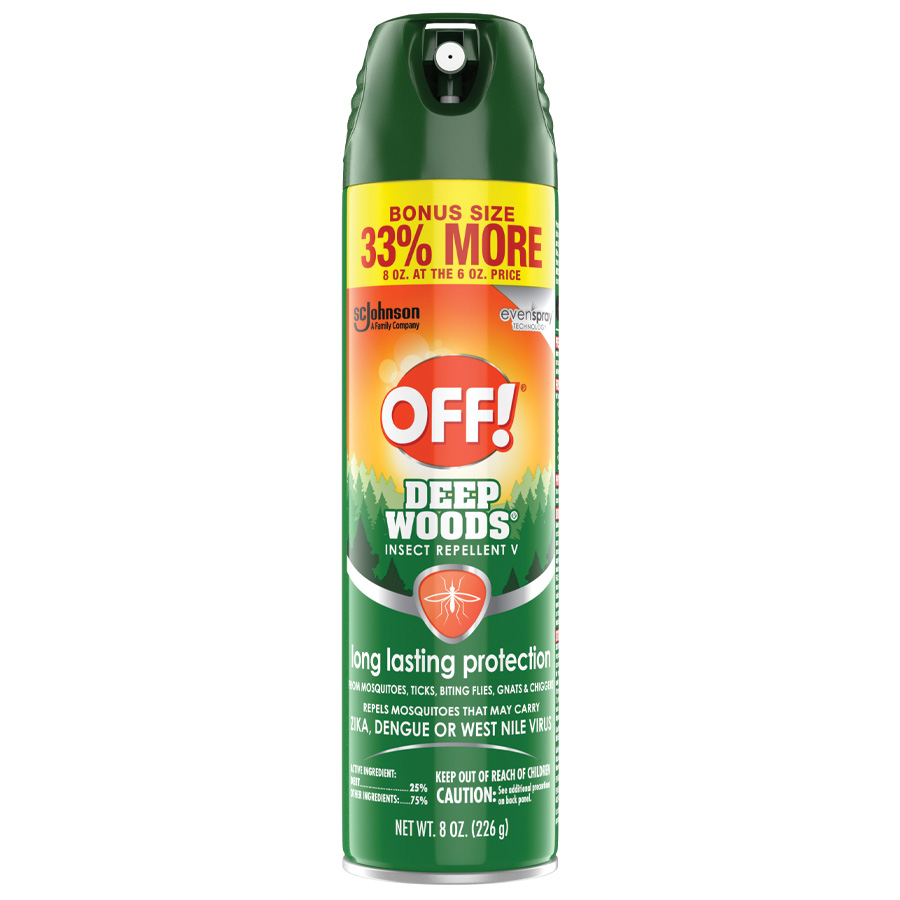 OFF INSECT REPELLENT 8 OZ SPORTSMEN