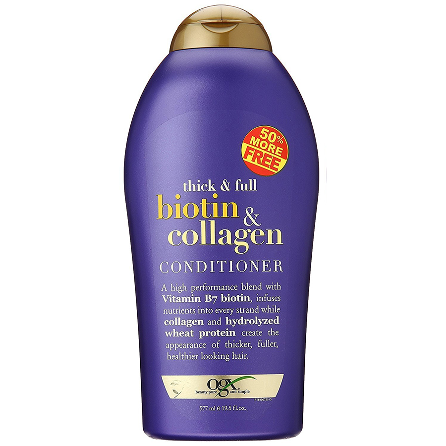 OGX CONDITIONER 19.5 OZ BIOTIN & COLLAGEN