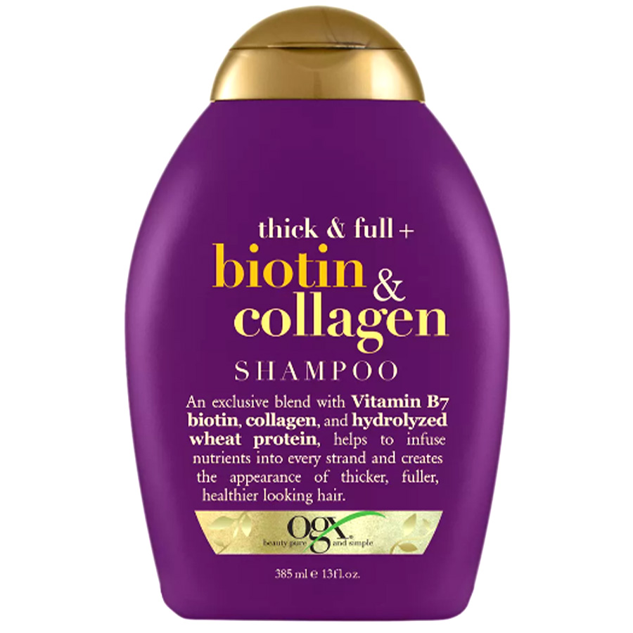 OGX SHAMPOO 13 OZ BIOTIN