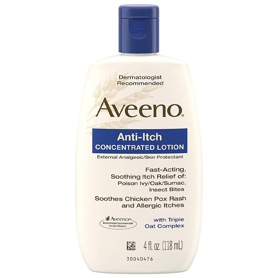 AVEENO ANTI ITCH LOTION 4 OZ CONCENTRATED