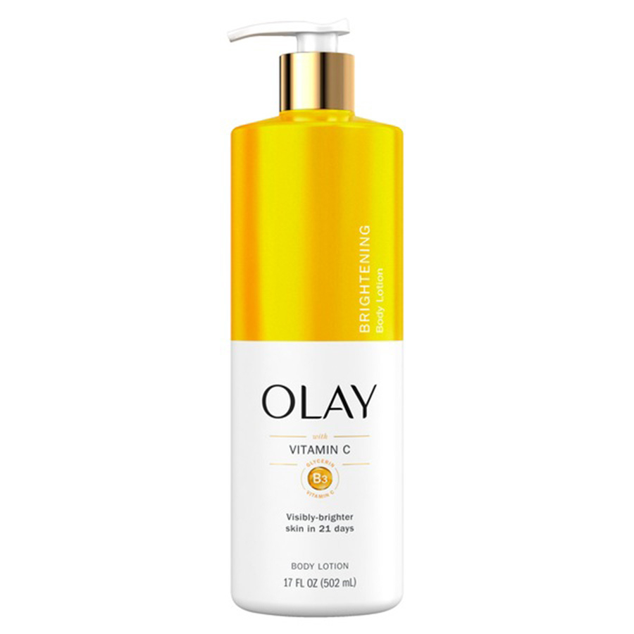 OLAY BODY LOTION 17 OZ / 502 ML BRIGHTENING WITH VITAMIN C