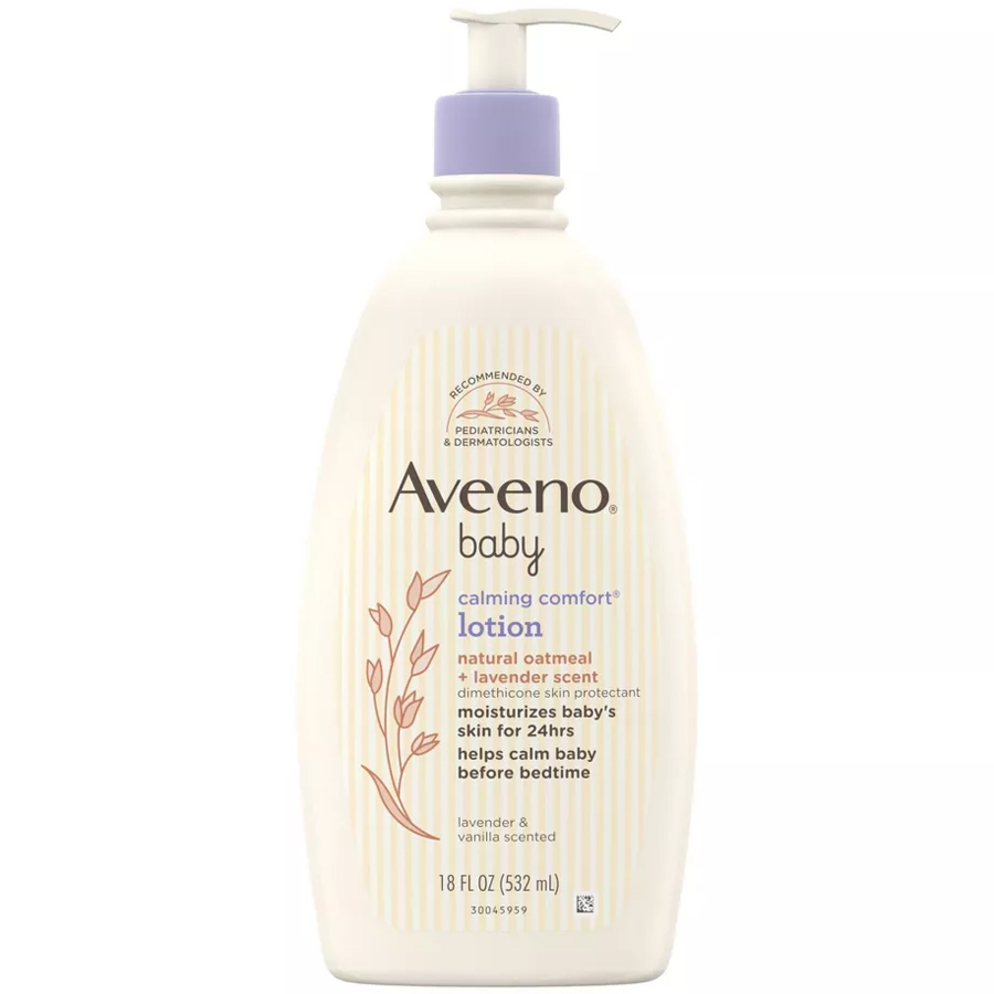 AVEENO BABY LOTION 18 OZ CALMING COMFORT