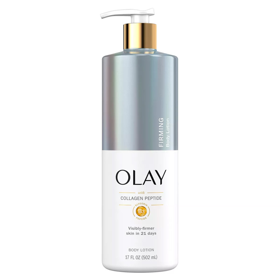 OLAY BODY LOTION 17 OZ 502 ML COLLAGEN PEPTIDE FIRMING & HYDRATING