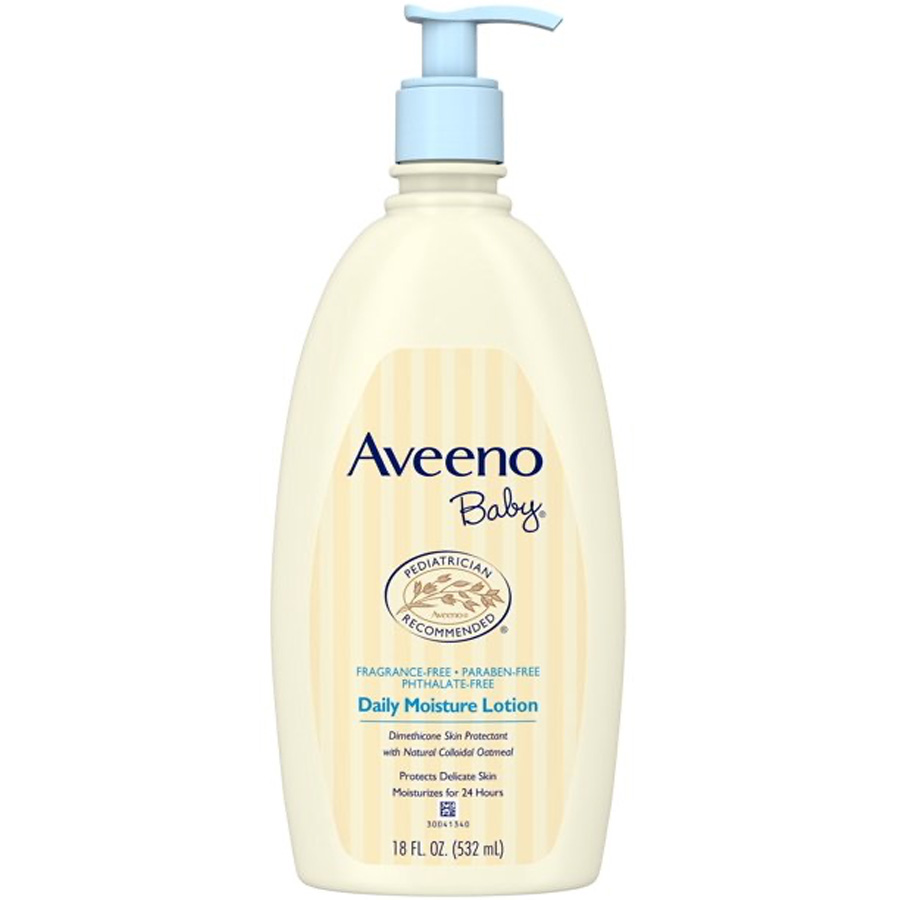 AVEENO BABY LOTION 18 OZ DAILY MOISTURE