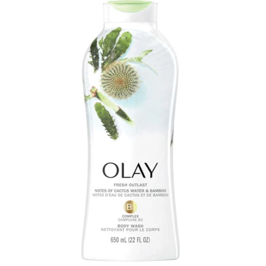 OLAY BODY WASH 22 OZ ROSE WATER & SWEET NECTAR