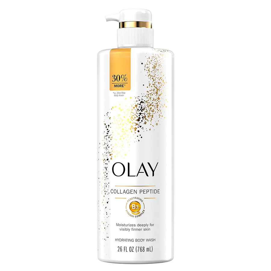 OLAY BODY WASH 26 OZ CLEANSING & FIRMING COLLAGEN