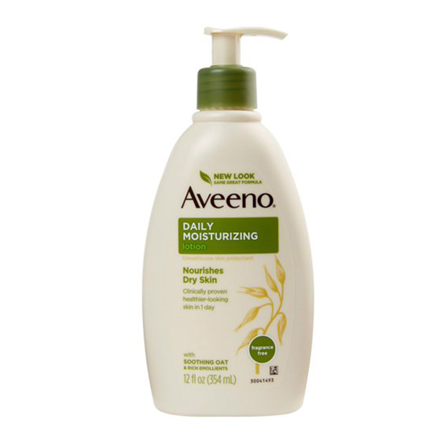 AVEENO BODY LOTION 12 OZ DAILY MOISTURIZING