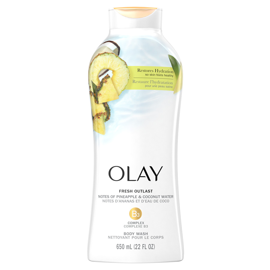 OLAY BODY WASH 27 OZ SHEA BUTTER