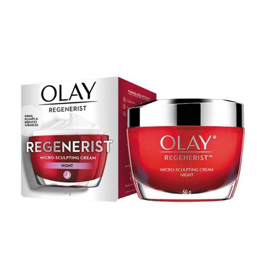 OLAY CREME 50 G REGENERIST MICRO-SCULPTING CREAM NIGHT