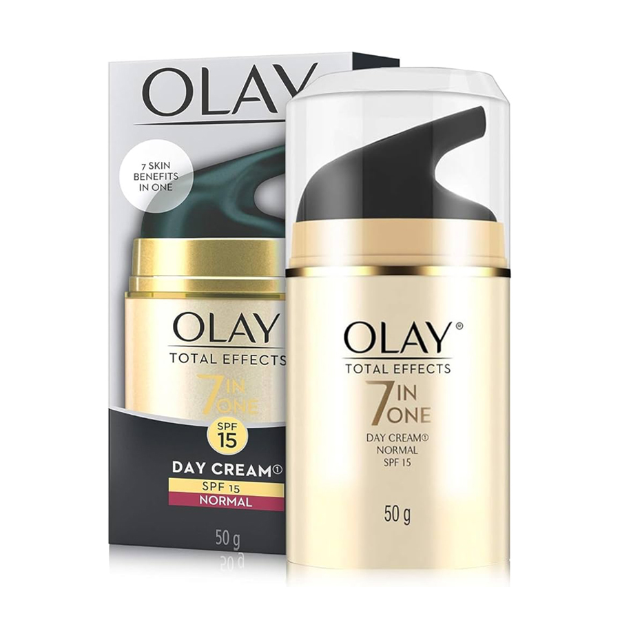 OLAY CREME 50 G TOTAL EFFECTS 7IN1 DAY CREAM NORMANL SPF15