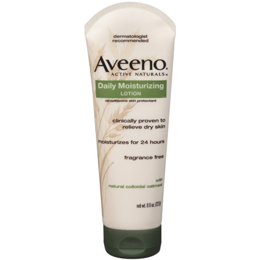 AVEENO BODY LOTION 8 OZ DAILY MOISTURIZING