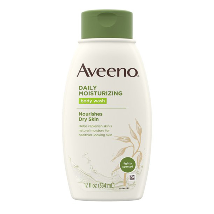 AVEENO BODY WASH 12 OZ DAILY MOISTURIZING
