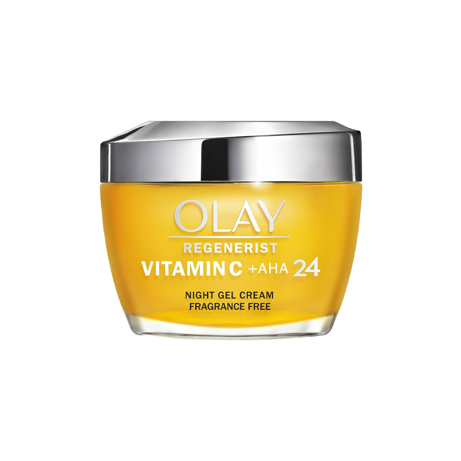 OLAY NIGHT GEL CREME 50 ML VITAMIN C + AHA24