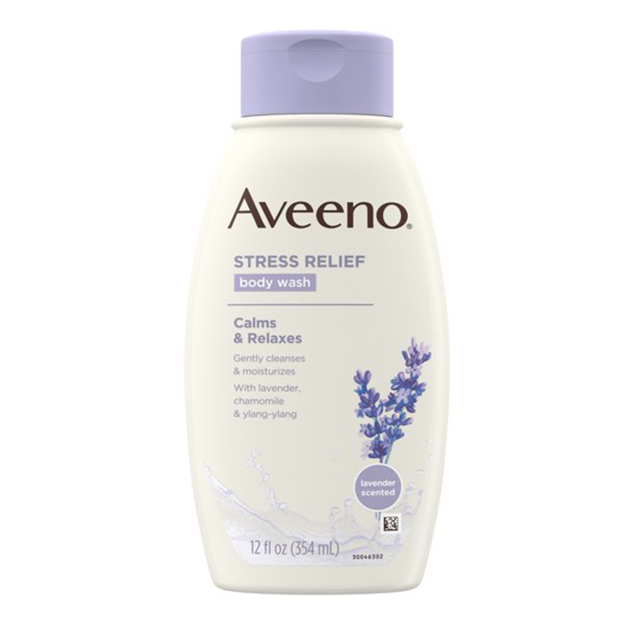 AVEENO BODY WASH 12 OZ STRESS RELIEF CALM & RELAX