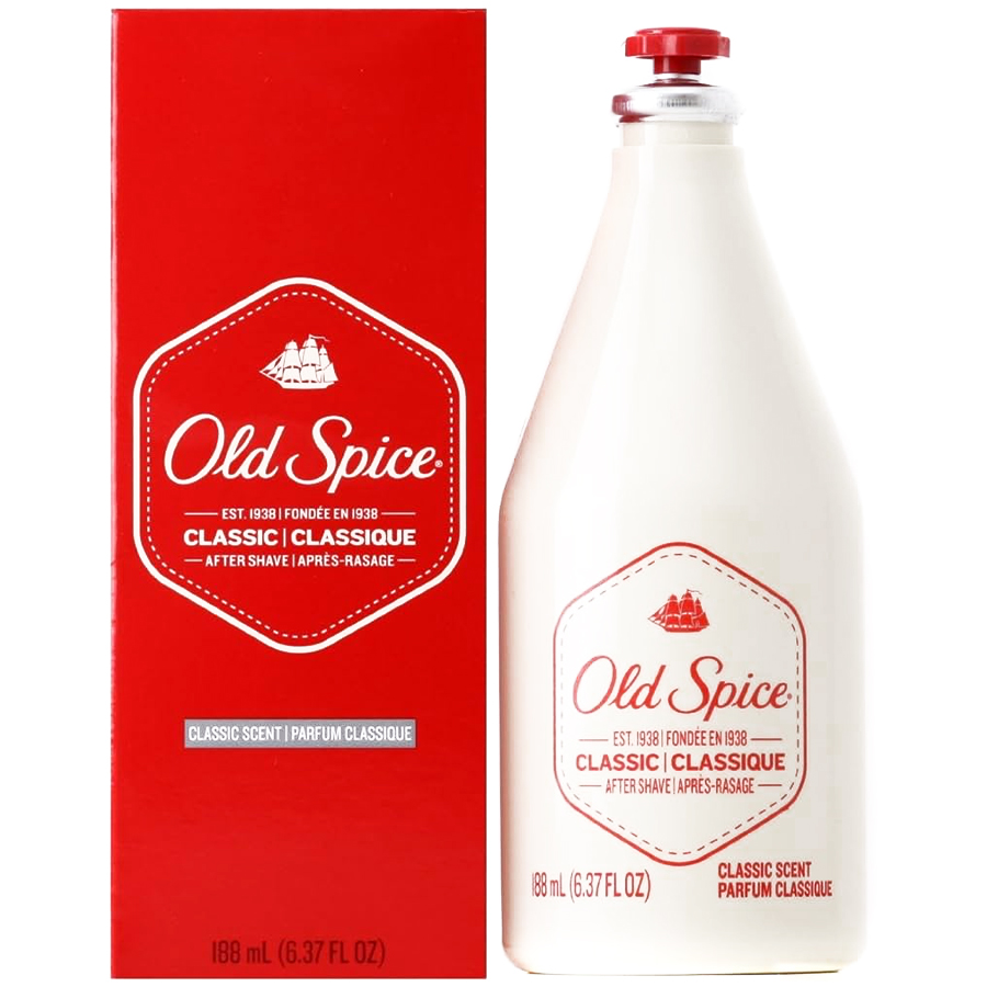 OLD SPICE AFTER SHAVE 6.37 OZ (188 ML) CLASSIC