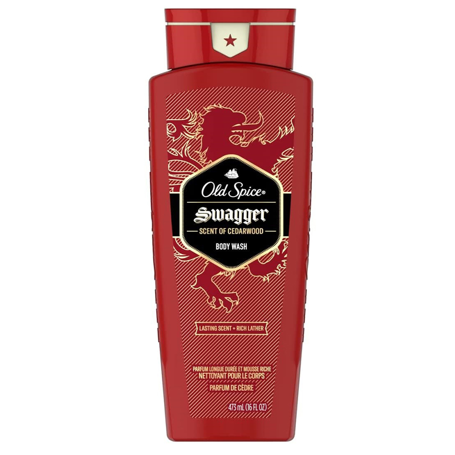 OLD SPICE BODY WASH 16 OZ SWAGGER SCENT OF CONFIDENCE