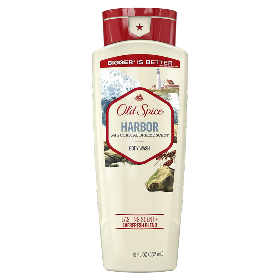 OLD SPICE BODY WASH 18 OZ HARBOR