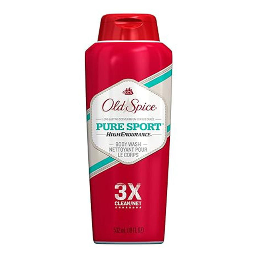 OLD SPICE BODY WASH 18 OZ PURE SPORT