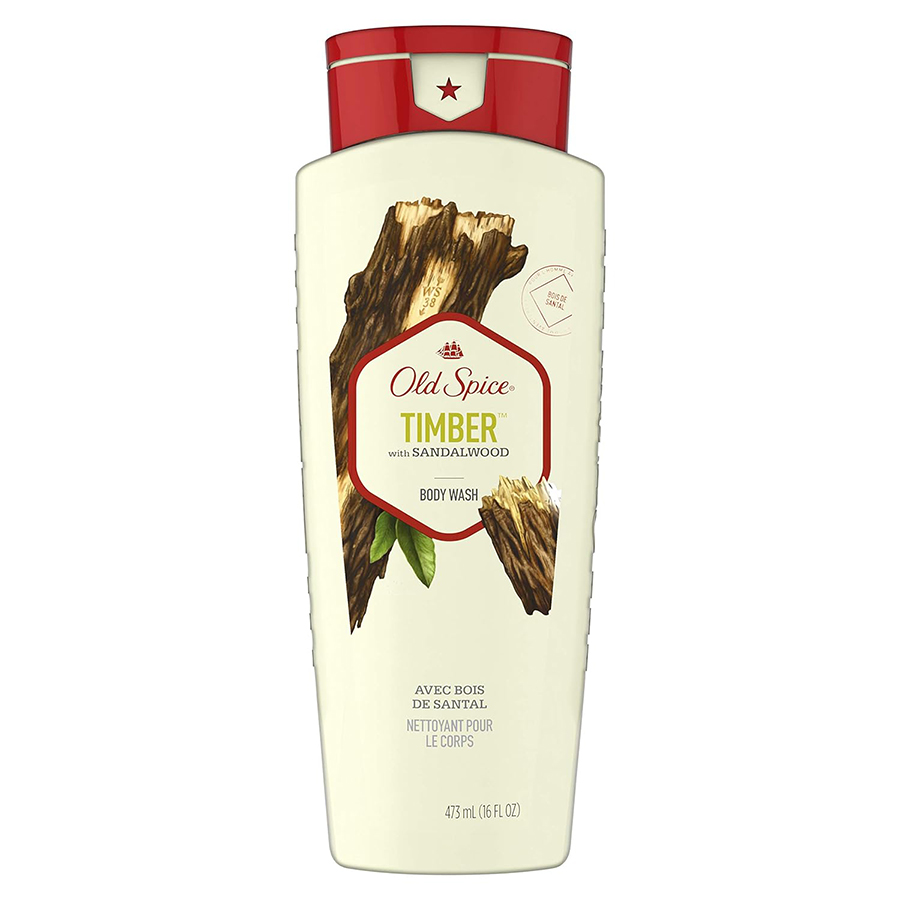 OLD SPICE BODY WASH 18 OZ TIMBER