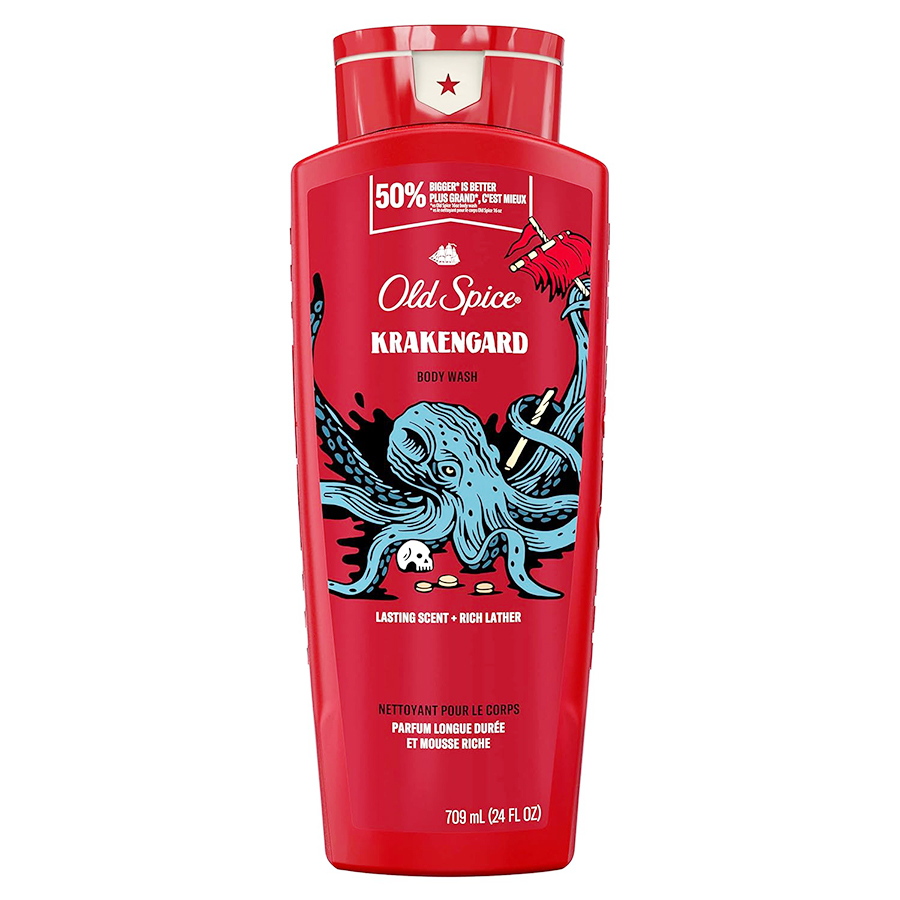 OLD SPICE BODY WASH 24 OZ / 709 ML KRAKENGARD