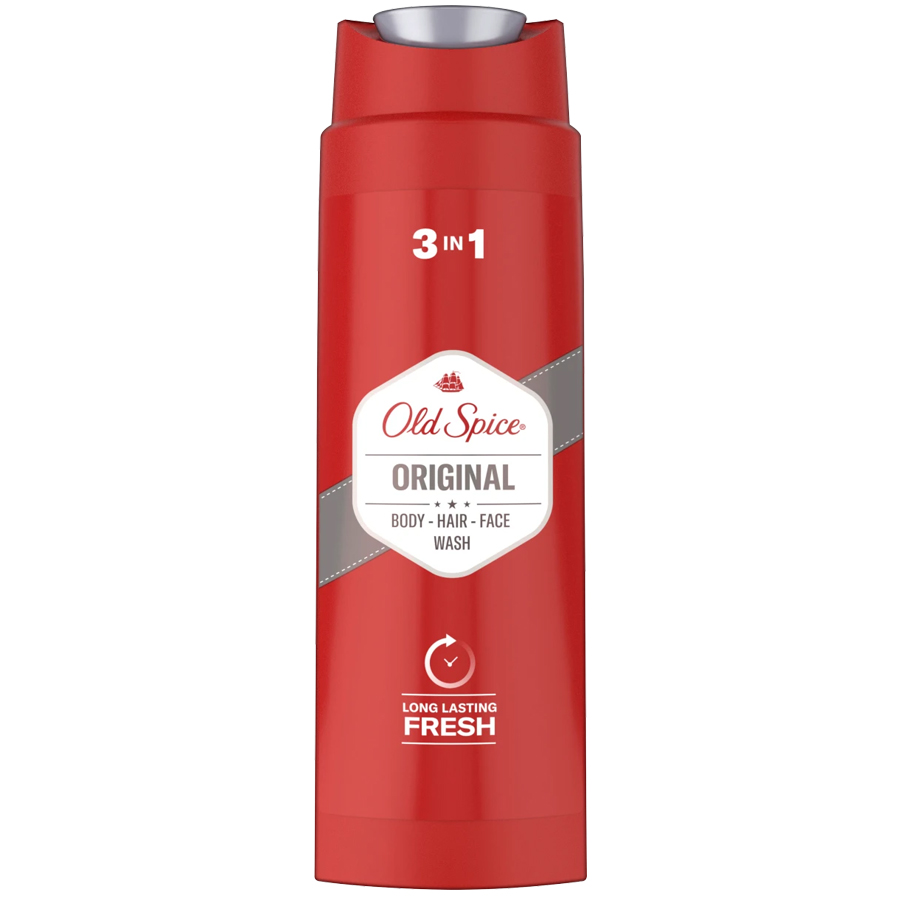 OLD SPICE BODY WASH 250 ML ORIGINAL 3 IN 1