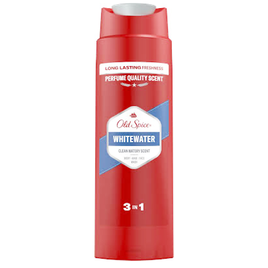 OLD SPICE BODY WASH 250 ML WHITEWATE 3 IN 1