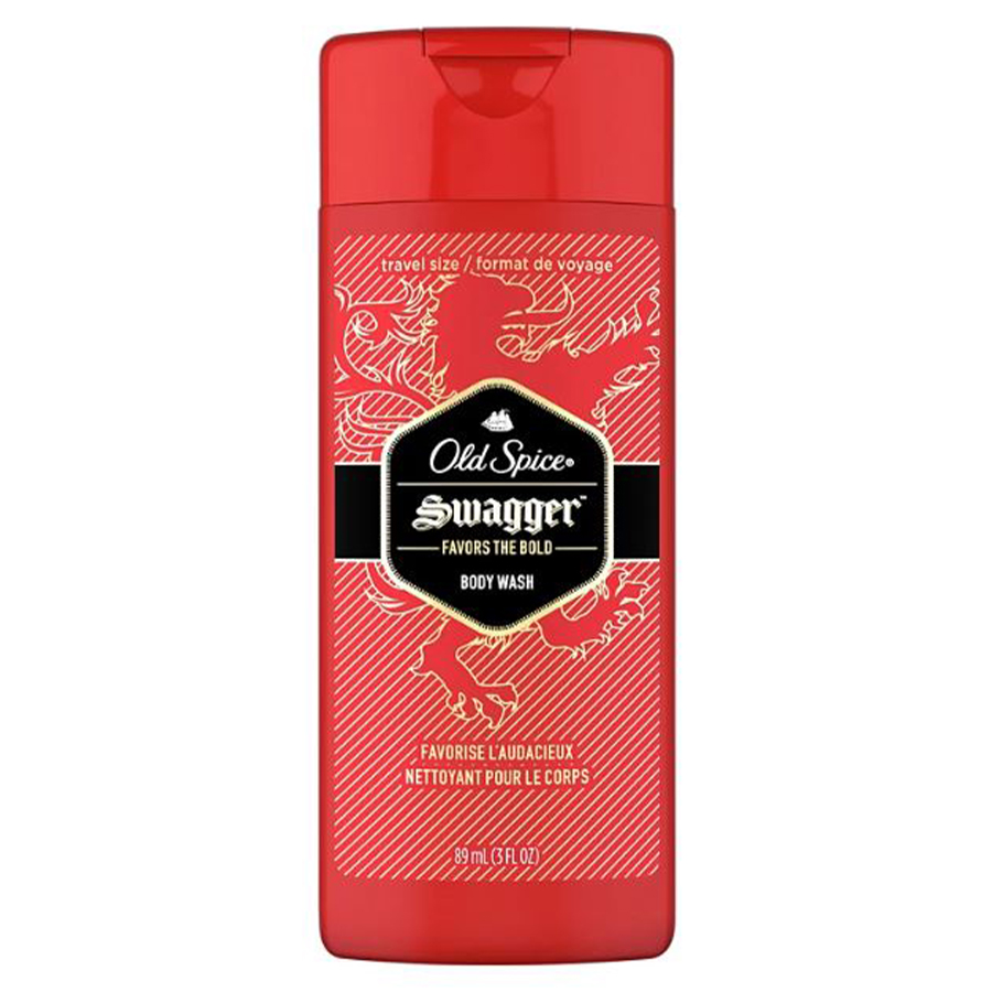 OLD SPICE BODY WASH 3 OZ SWAGGER