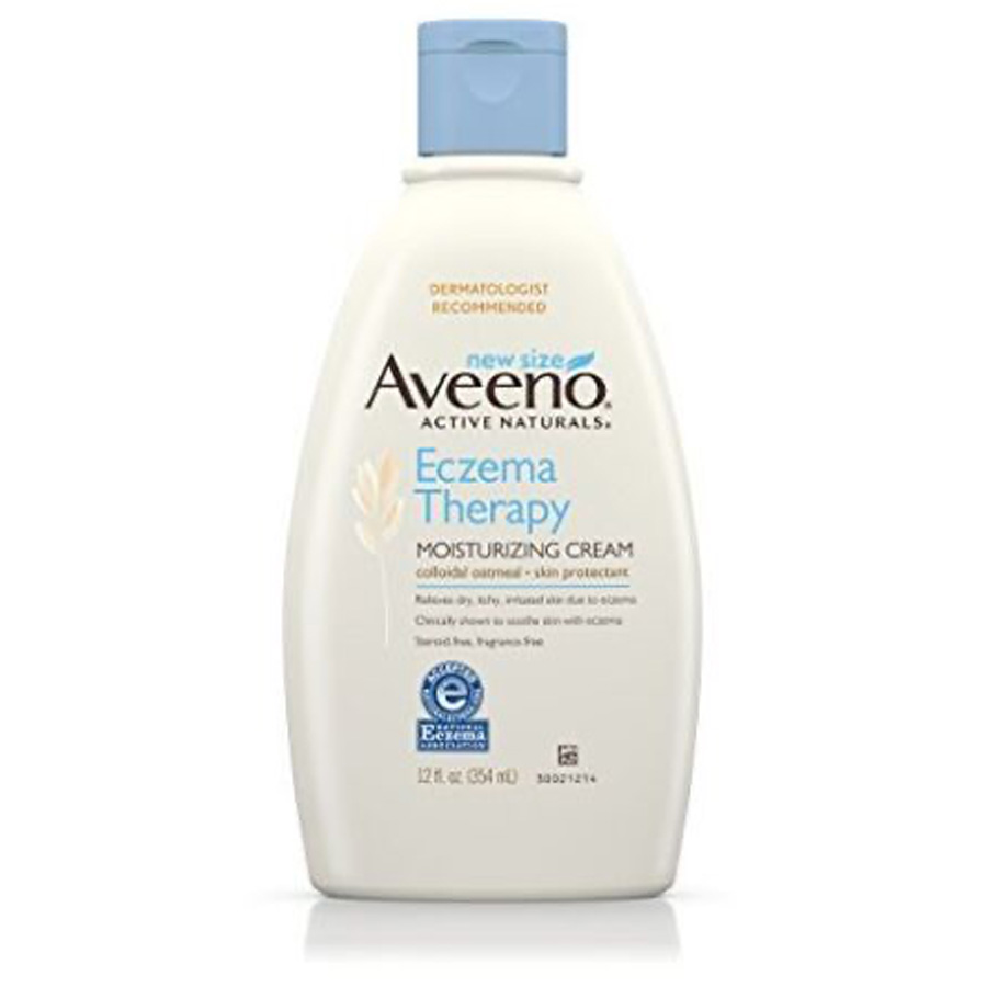 AVEENO ECZEMA THERAPY 12 OZ MOISTURIZING