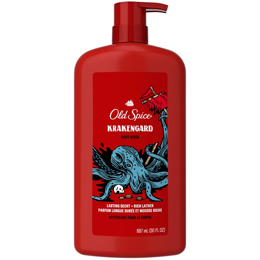 OLD SPICE BODY WASH 30 OZ / 887 ML KRAKENGARD