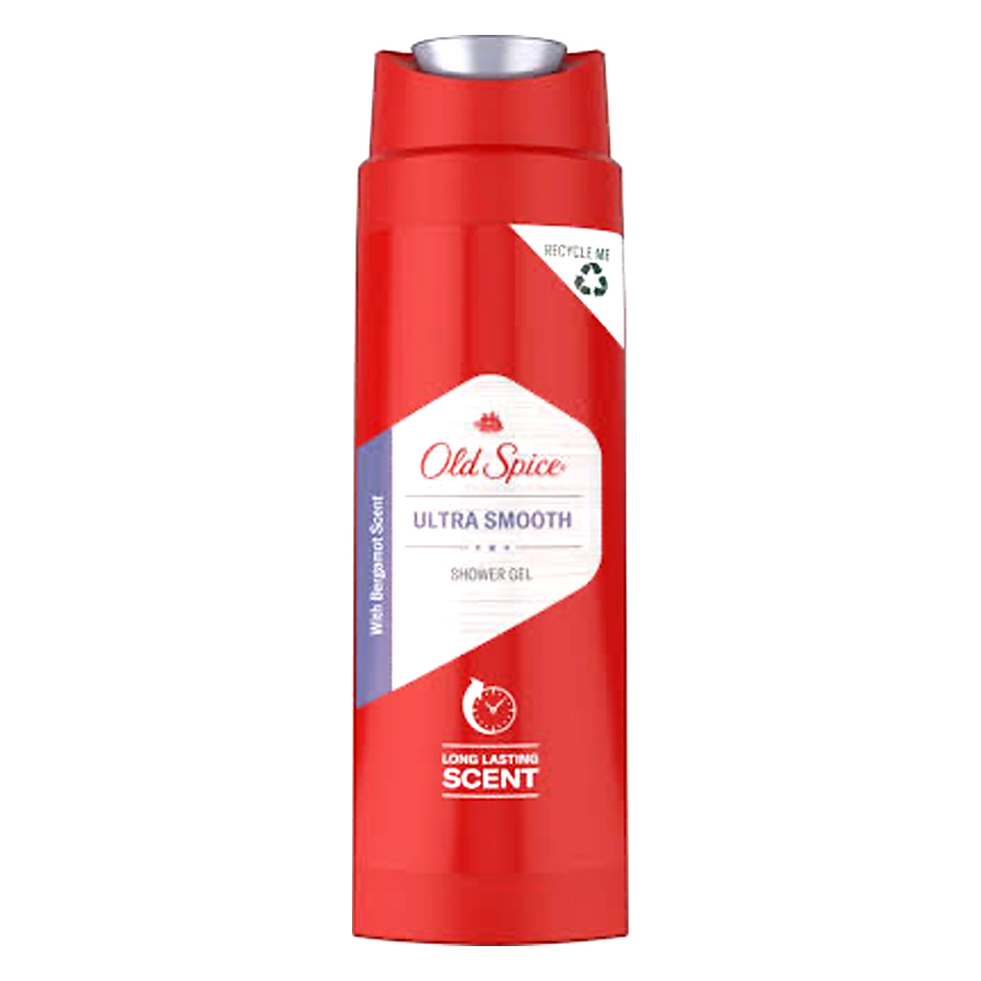OLD SPICE BODY WASH 400 ML 3 IN 1 ULTRA SMOOTH