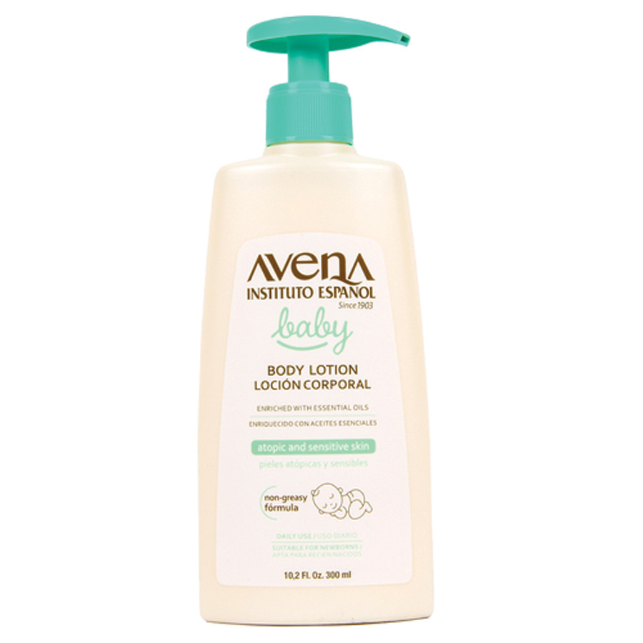 AVENA BABY LOTION 10.2 OZ HIDRATANTE