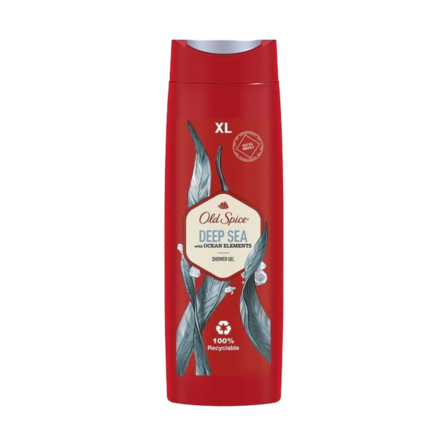 OLD SPICE BODY WASH 400 ML DEEP SEA