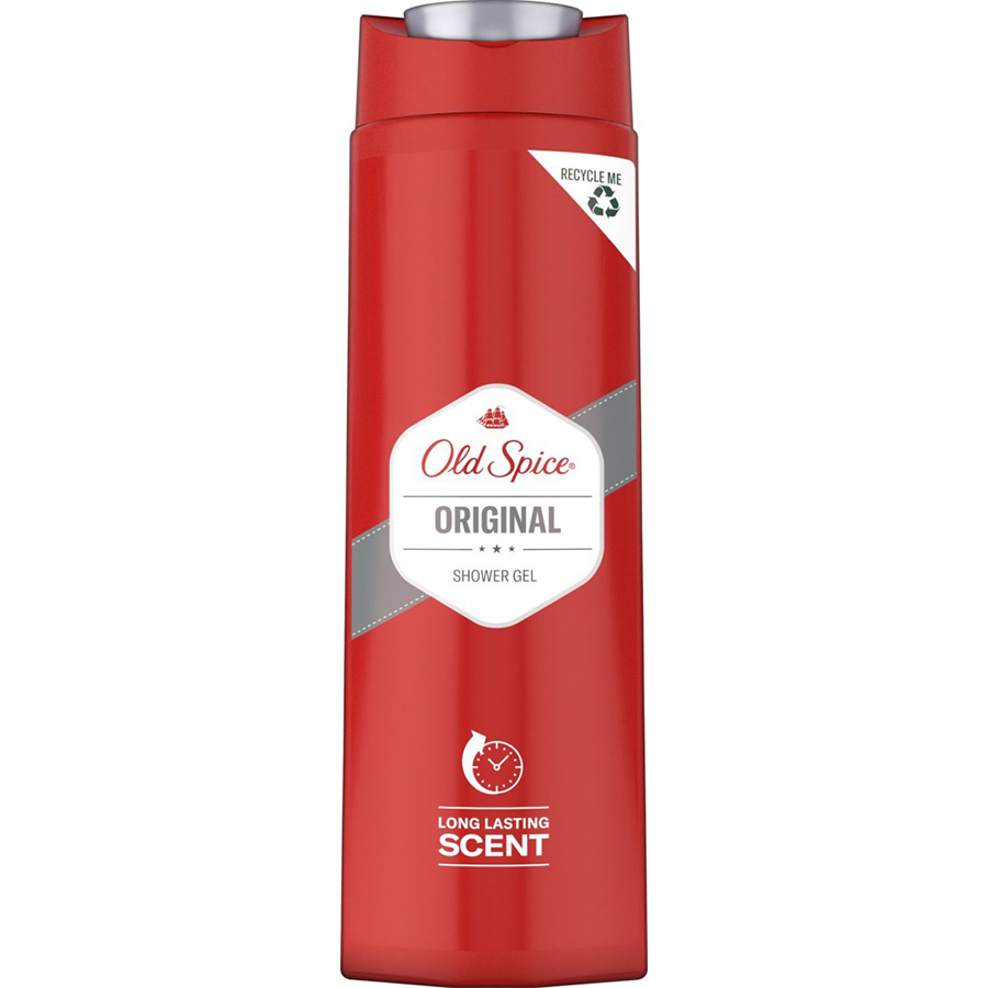 OLD SPICE BODY WASH 400 ML ORIGINAL