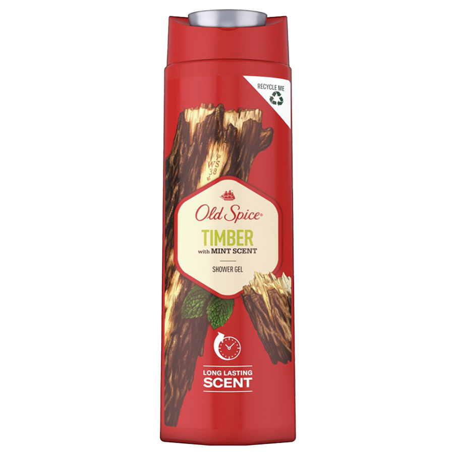 OLD SPICE BODY WASH 400 ML TIMBER