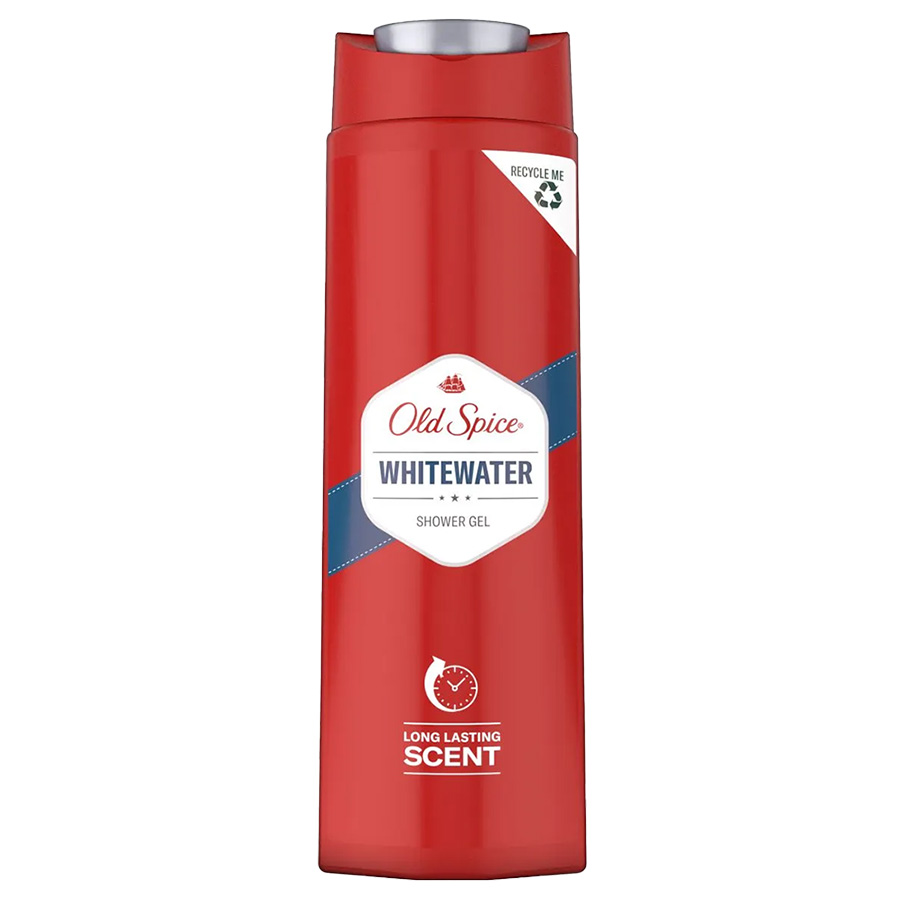 OLD SPICE BODY WASH 400 ML WHITE WATER