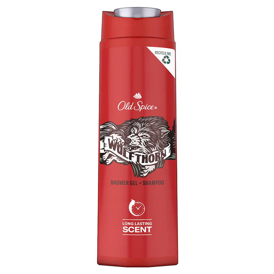 OLD SPICE BODY WASH 400 ML WOLFTHORN