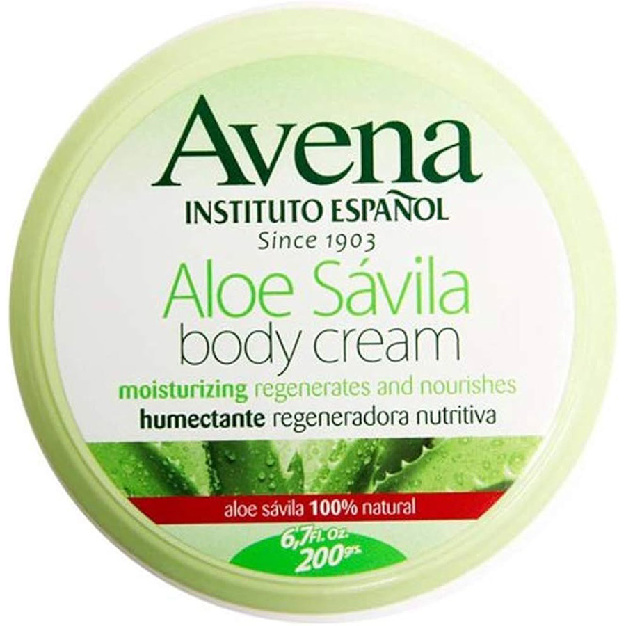 AVENA BODY CREAM 6.7 OZ ALOE VERA