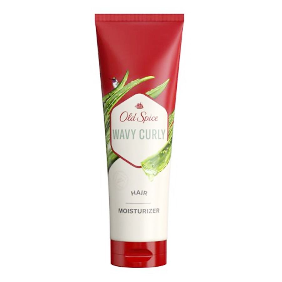 OLD SPICE CONDITIONER 8 OZ ALOE AND AVOCADO OIL FOR WAVY CURLY HAIR