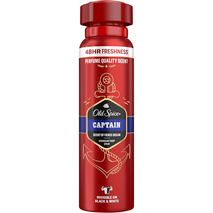 OLD SPICE DEO SPRAY 150 ML CAPTAIN