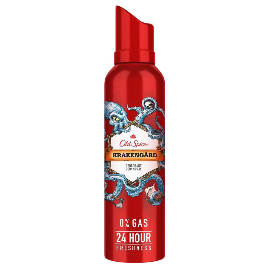OLD SPICE DEO SPRAY 150 ML KRAKENGARD
