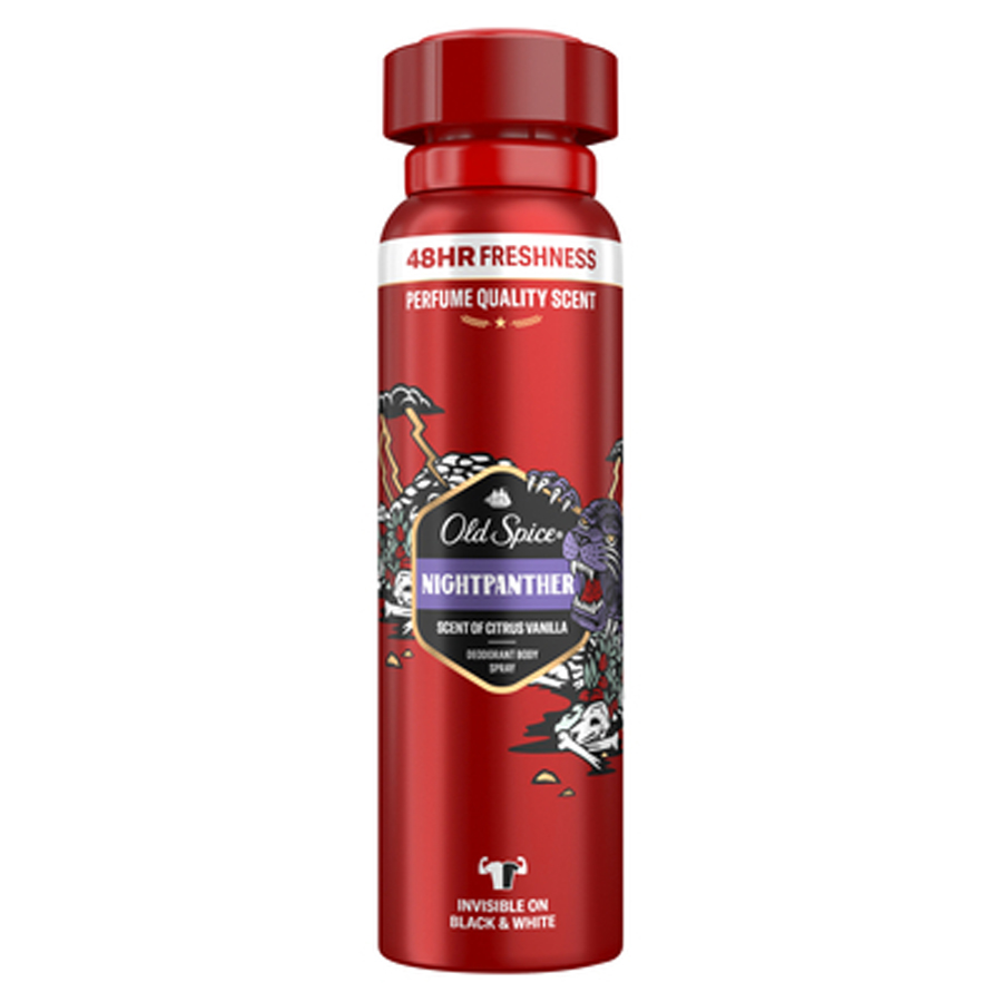 OLD SPICE DEO SPRAY 150 ML NIGHT PANTHER