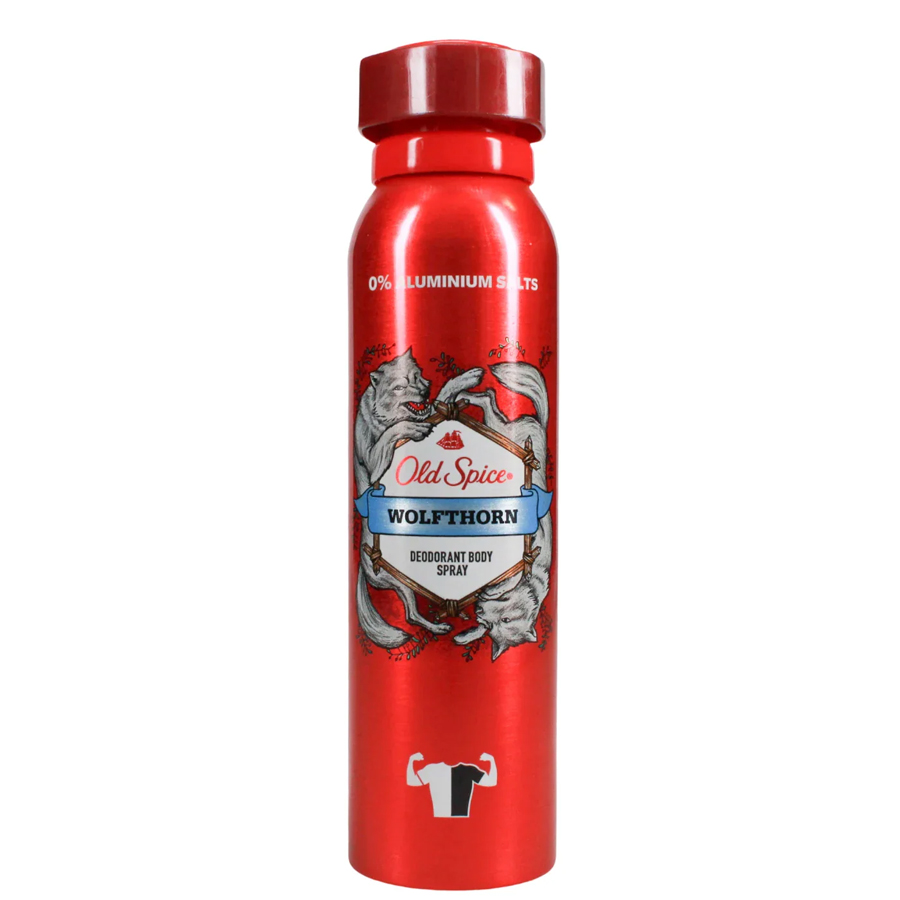 OLD SPICE DEO SPRAY 150 ML WOLFTHORN