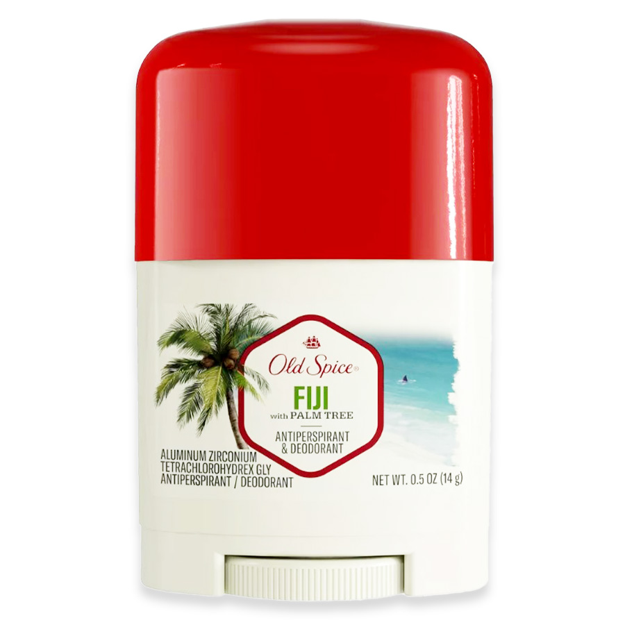 OLD SPICE DEO STICK 0.5 OZ FIJI W/ PALM TREE