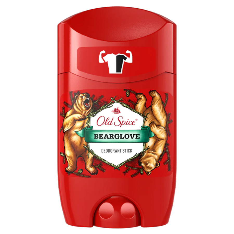 OLD SPICE DEO STICK 1.7 OZ / 50 ML BEARGLOVE