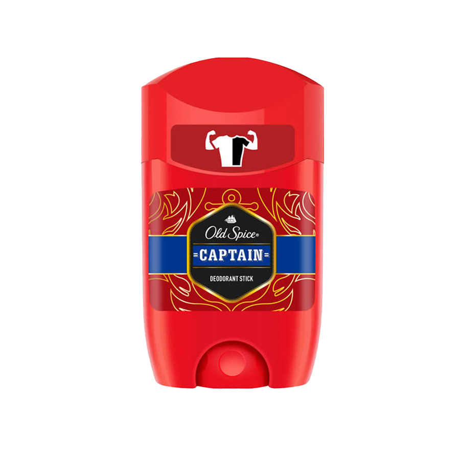 OLD SPICE DEO STICK 1.7 OZ / 50 ML CAPTAIN