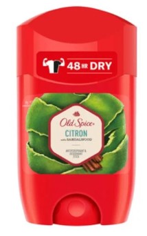 OLD SPICE DEO STICK 1.7 OZ / 50 ML CITRON