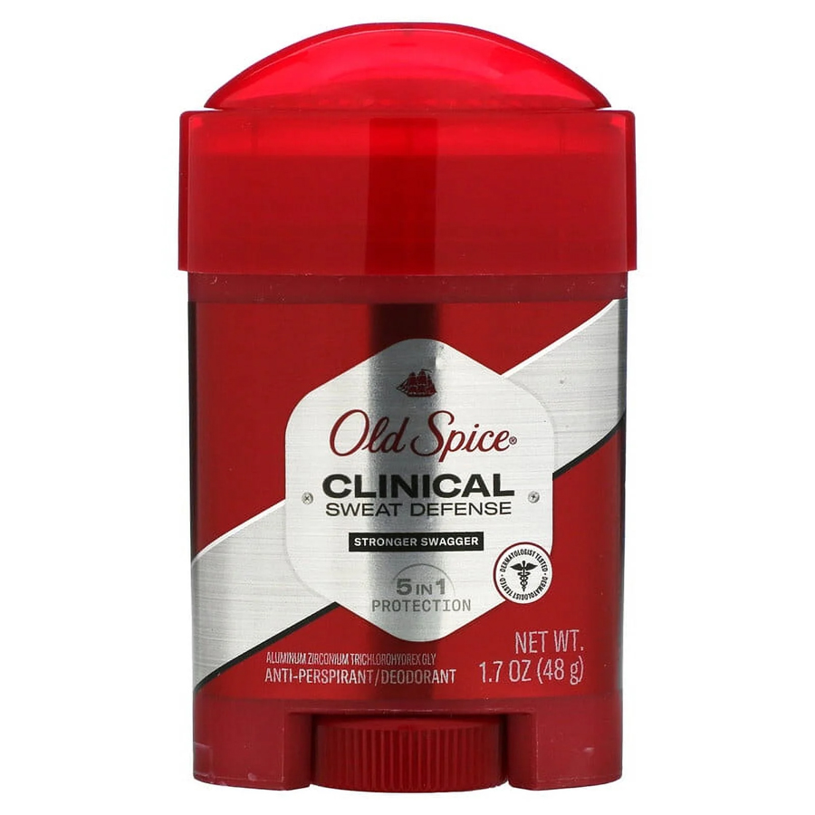 OLD SPICE DEO STICK 1.7 OZ / 50 ML CLINICAL STRONGER SWAGGER