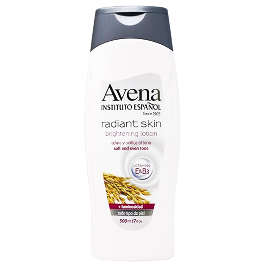 AVENA BRIGHTENING LOTION 17 OZ RADIANT SKIN