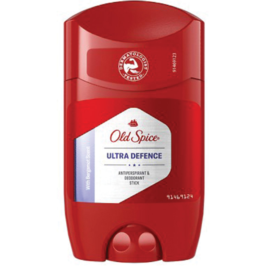 OLD SPICE DEO STICK 1.7 OZ / 50 ML ULTRA DEFENCE